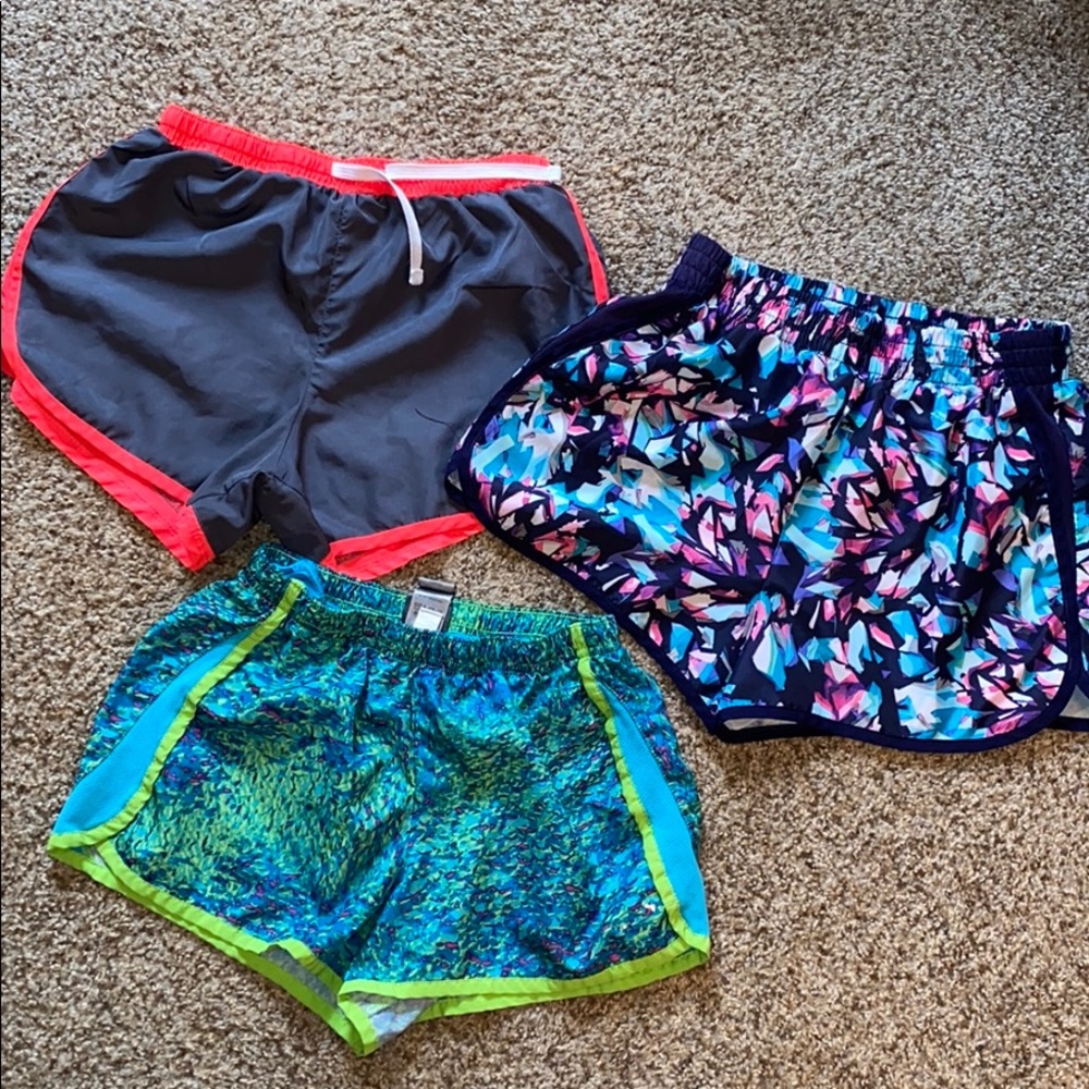 Bundle of Girls Running Shorts
